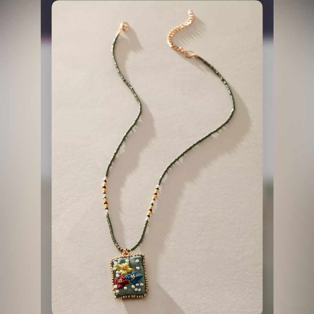 Free people serefina luck of the draw necklace